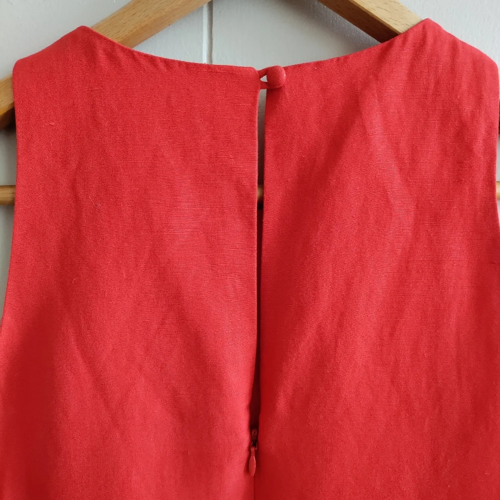 Banana Republic Rayon/Linen Halter Jumpsuit Size 6